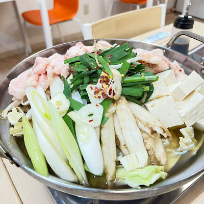 하카타모츠나베 교자 라쿠쇼 사진 5