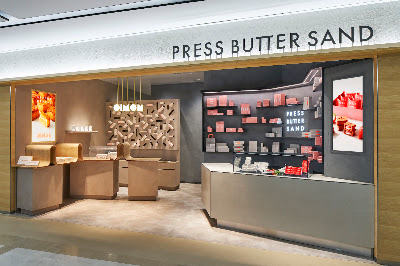 PRESS BUTTER SAND 후쿠오카 공항