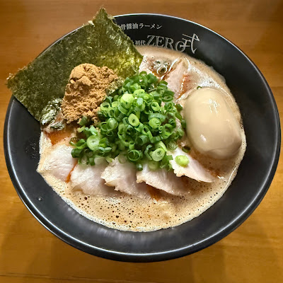 ラーメン 初代ZERO式 사진 4