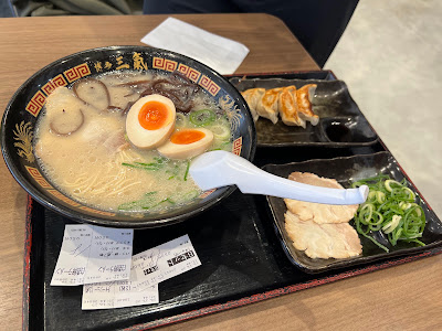 Hakata Sanki W Tonkotsu Ramen 사진 5
