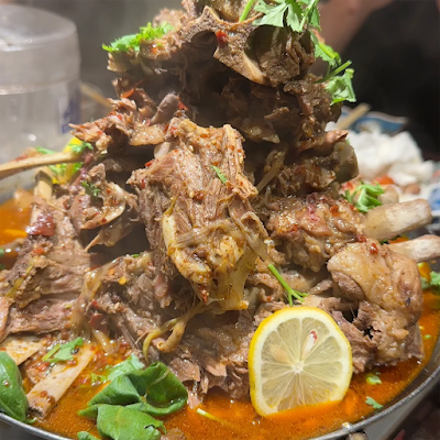 長浜百味ラーメン 四川香辣牛肉麵 사진 4