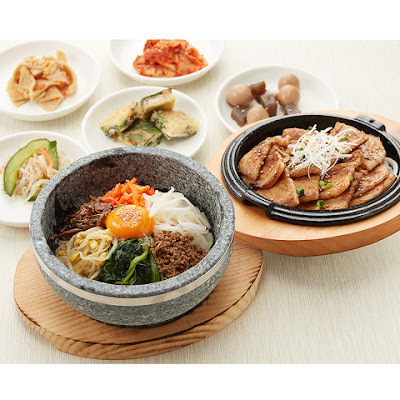 bibim ' Soraria Plaza Tenjinten Korean Restaurant 사진 3