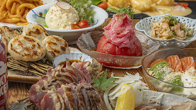 鶏肴と麦 けむり 사진 3