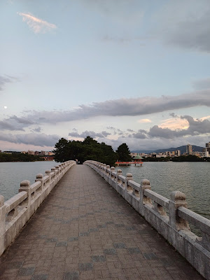 오호리 공원 부견당 사진 5