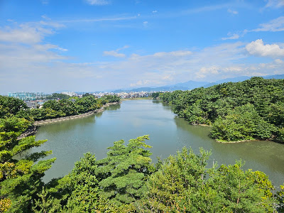 白水大池公園 展望台広場