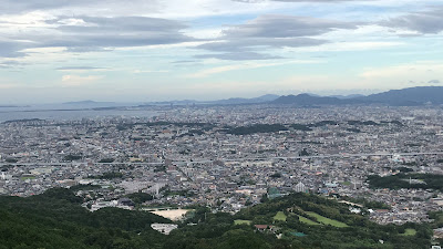 ABURAYAMA FUKUOKA Central Lookout