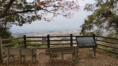 水城跡展望台 사진 3