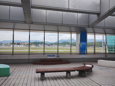 후쿠오카공항 국제선 남측 전망대 사진 4