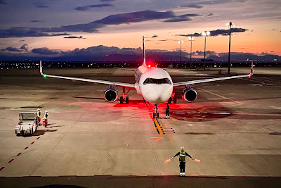 후쿠오카공항 국제선 남측 전망대