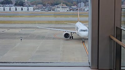 후쿠오카공항 국제선 남측 전망대 사진 3