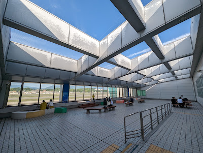 후쿠오카공항 국제선 북측 전망대 사진 4