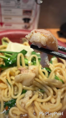 元祖もつ鍋ちゃんぽん楽天地 北天神店 ラーメン 사진 3