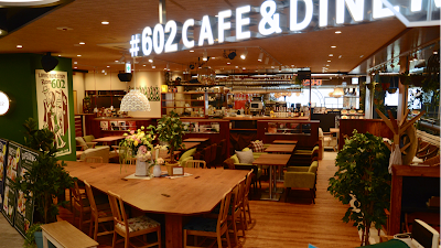 #602 CAFE&DINER 福岡ソラリアプラザ店