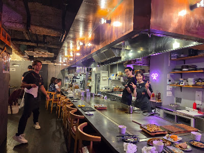 鉄板焼酒場 いくら 天神今泉店 사진 4