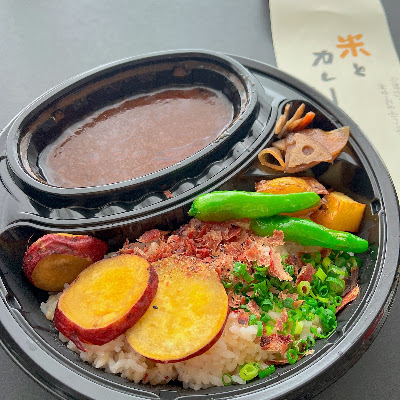 米とカレー 사진 4