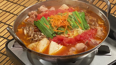 元祖トマトラーメンと辛麺と元祖トマトもつ鍋 三味(333) 十日えびす店 사진 3