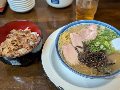 하카타라멘 시바라쿠 기온점 사진 5