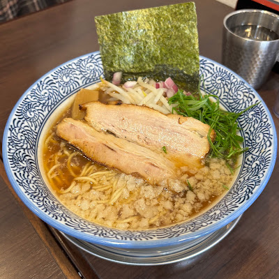 麺屋 吾（われ）【背脂煮干しらあめん】 사진 5