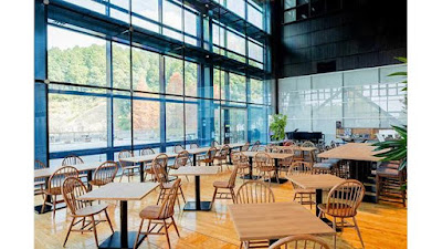Kyushu National Museum M cafe