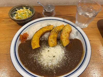 カレーとケーキ かぼちゃ家 사진 4