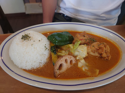 カレーとケーキ かぼちゃ家 사진 5