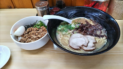 ラーメン 万里 사진 2