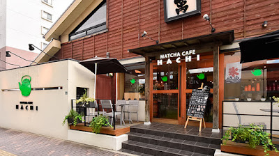 抹茶カフェ HACHI 姪浜本店