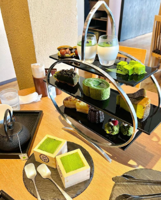 抹茶カフェ HACHI 姪浜本店 사진 3