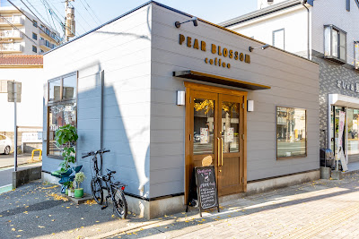 PEAR BLOSSOM coffee
