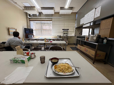 早良警察署食堂
