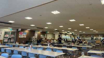 西南学院大学 食堂 사진 3