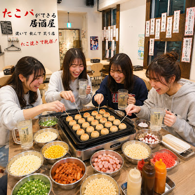 Takoyaki Izakaya KONATSUBURA 사진 3