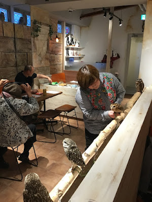 Owl Cafe Tenjin