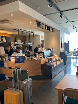 REC COFFEE Hakata Marui Shop 사진 3