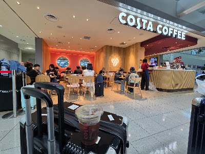Costa Coffee Fukuoka 사진 4