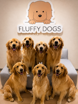 Fluffy dogs フラッフィードッグス 사진 3