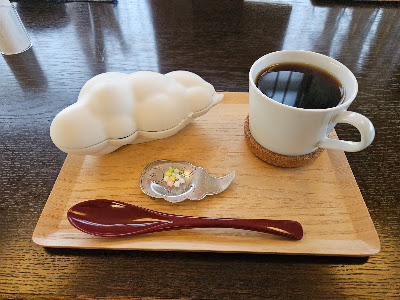 寺カフェあわも 사진 4