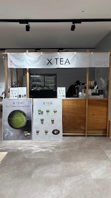 X TEA (エックスティー) Matcha Stand (말차카페)