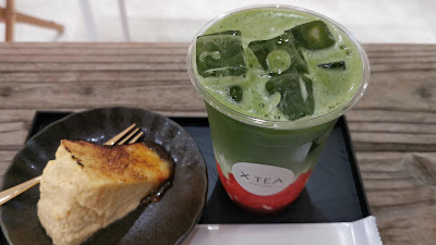 X TEA (エックスティー) Matcha Stand (말차카페) 사진 2