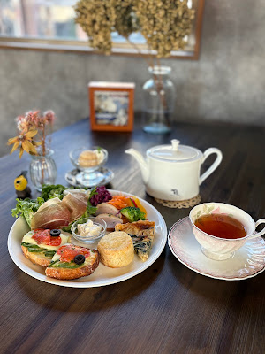 TEA ROOM flower bird 사진 5