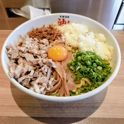 元祖油堂 油そば 中洲春吉店 사진 3