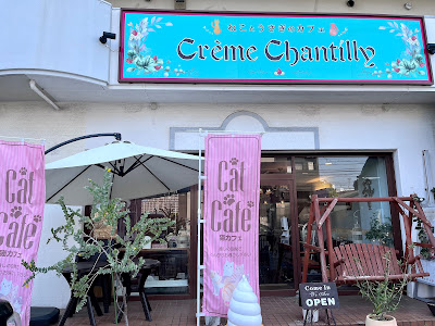 猫とうさぎのカフェ クリームシャンティ (旧:ラビキャットん)