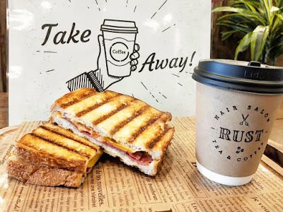 RUST Hair salon, Tea & Coffee 사진 2