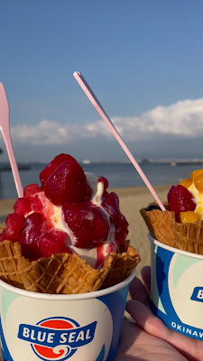 Blue Seal Okinawan Ice Cream 사진 2