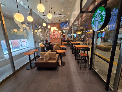 Starbucks Coffee - Nishitetsu Tenjin Expressway Bus Terminal 사진 4
