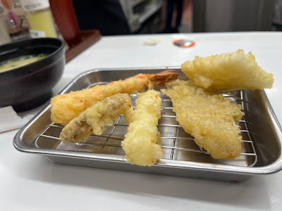 텐푸라 히라오 사와라점 사진 5
